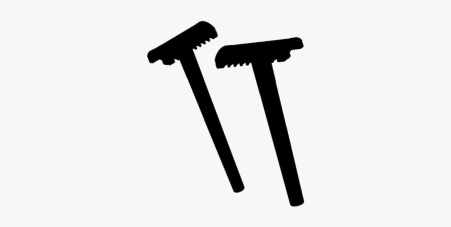 Single Blade Razor Clipart Png Black And White - Tool, Transparent Clipart