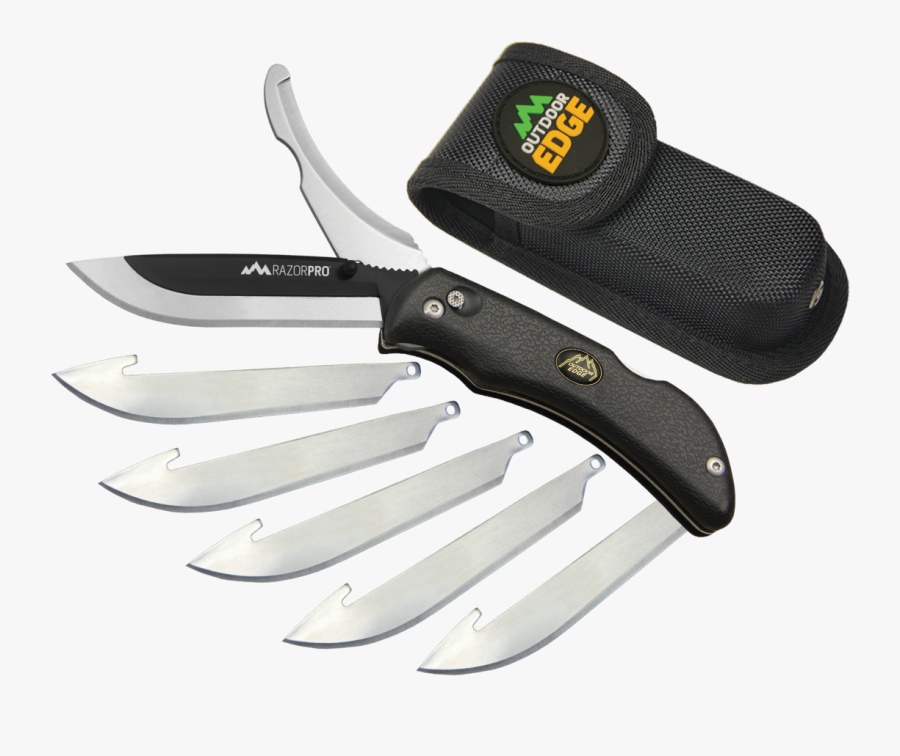 Outdoor Edge Razor-pro, Transparent Clipart