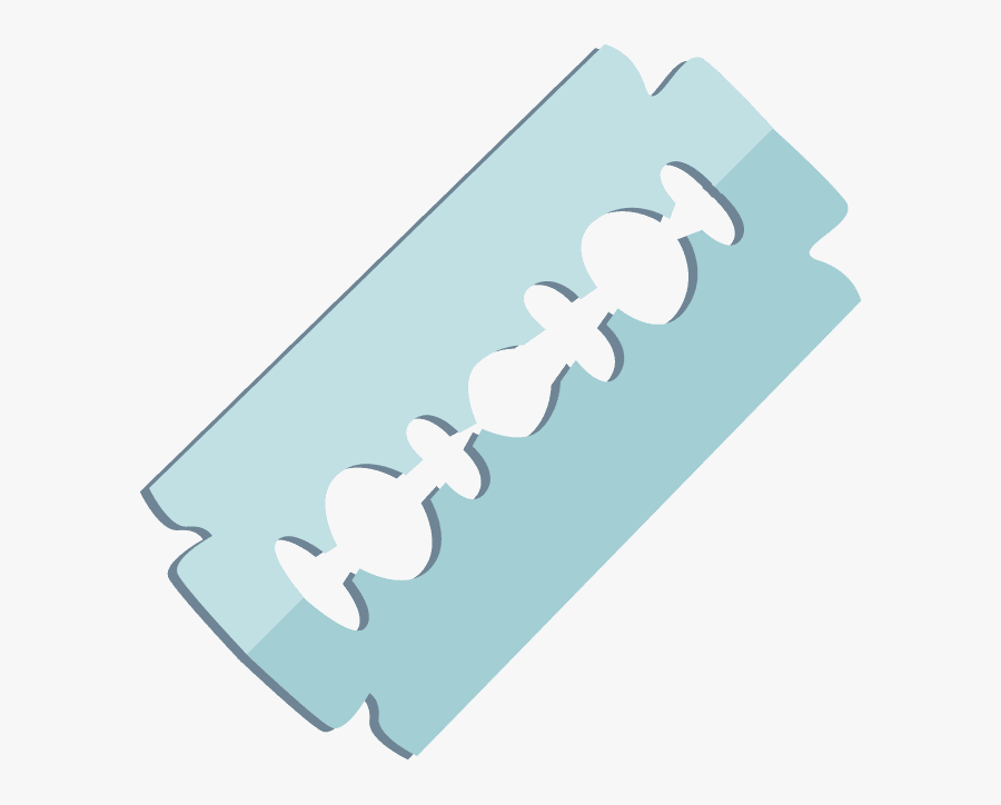 Razor-blade - Portable Network Graphics, Transparent Clipart