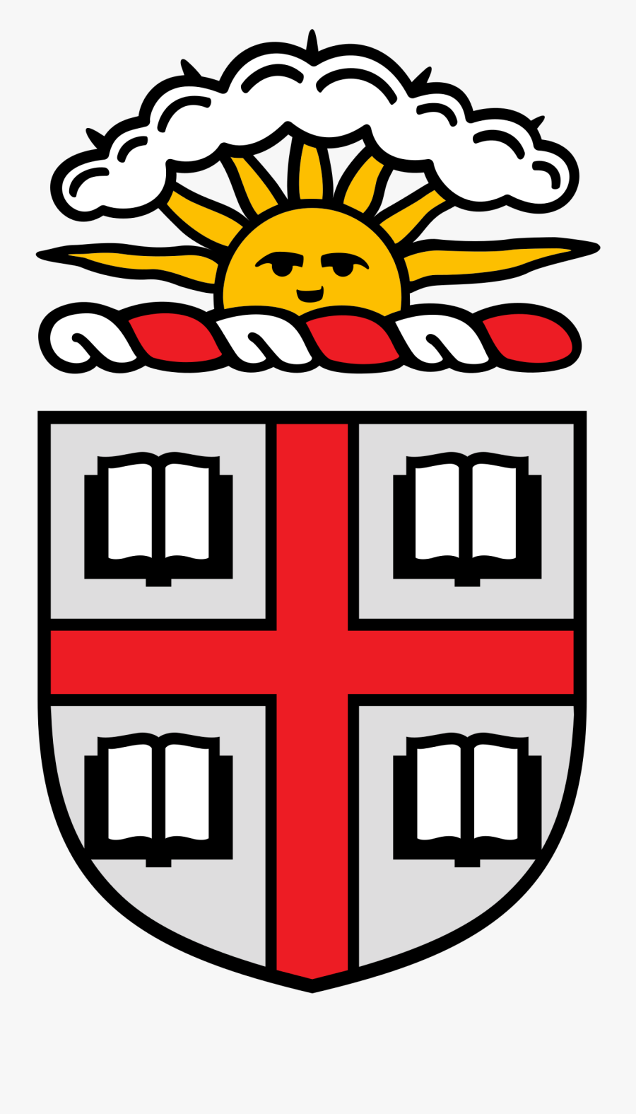 Brown University Logo, Transparent Clipart