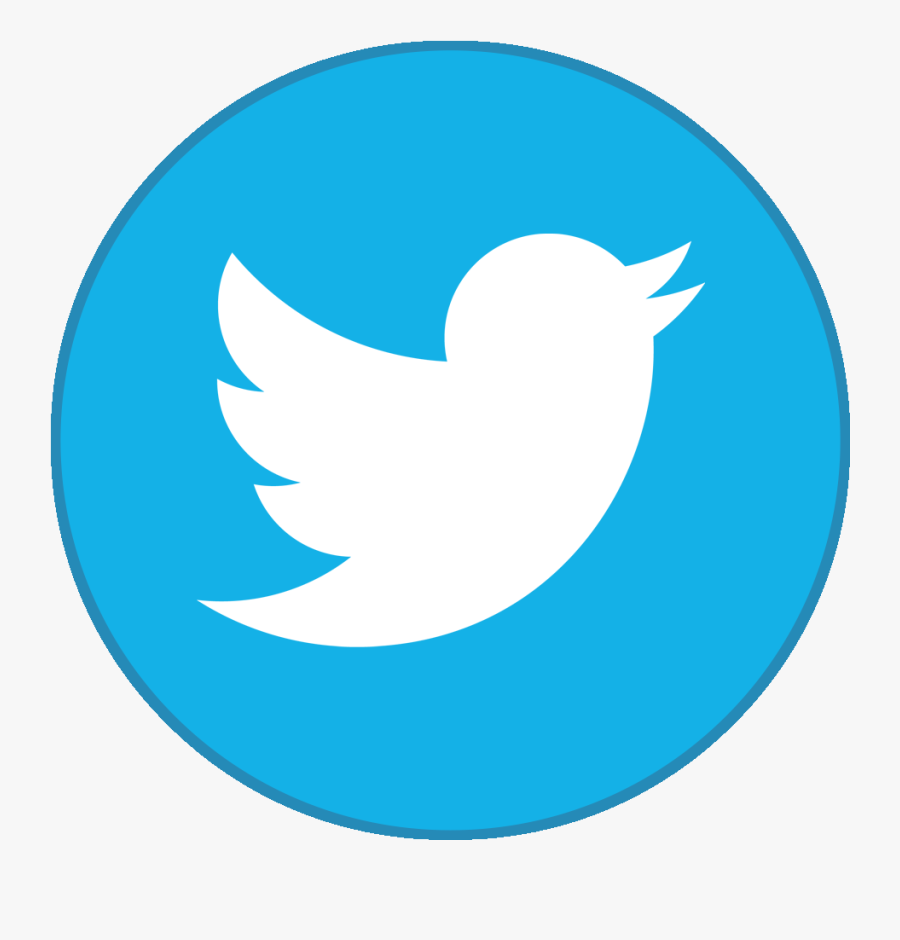 Twitter - Circle Twitter Logo Png, Transparent Clipart