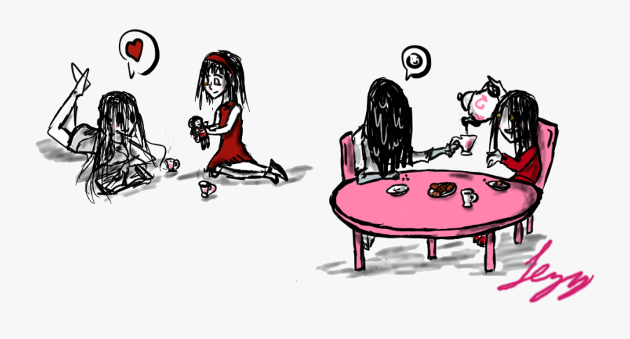 Tea Party Fan Art - Tea Party Fanart, Transparent Clipart
