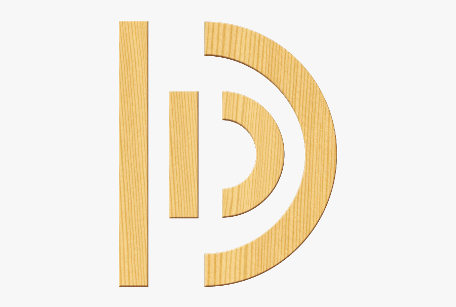 Wood Pieces Set For Capital Letters - Handwriting Without Tears Big Line, Transparent Clipart