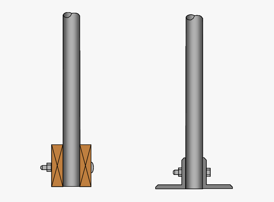 Uplift Resistance Of Hoop Ends Can Be Increased By, Transparent Clipart