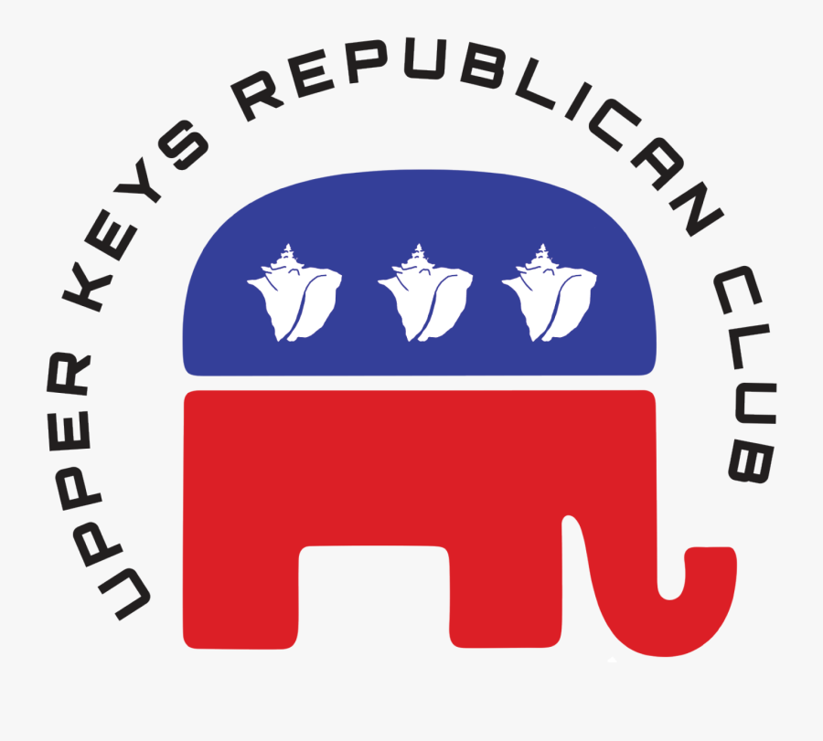 Republican Elephant Transparent Background Republican - Indian Elephant, Transparent Clipart
