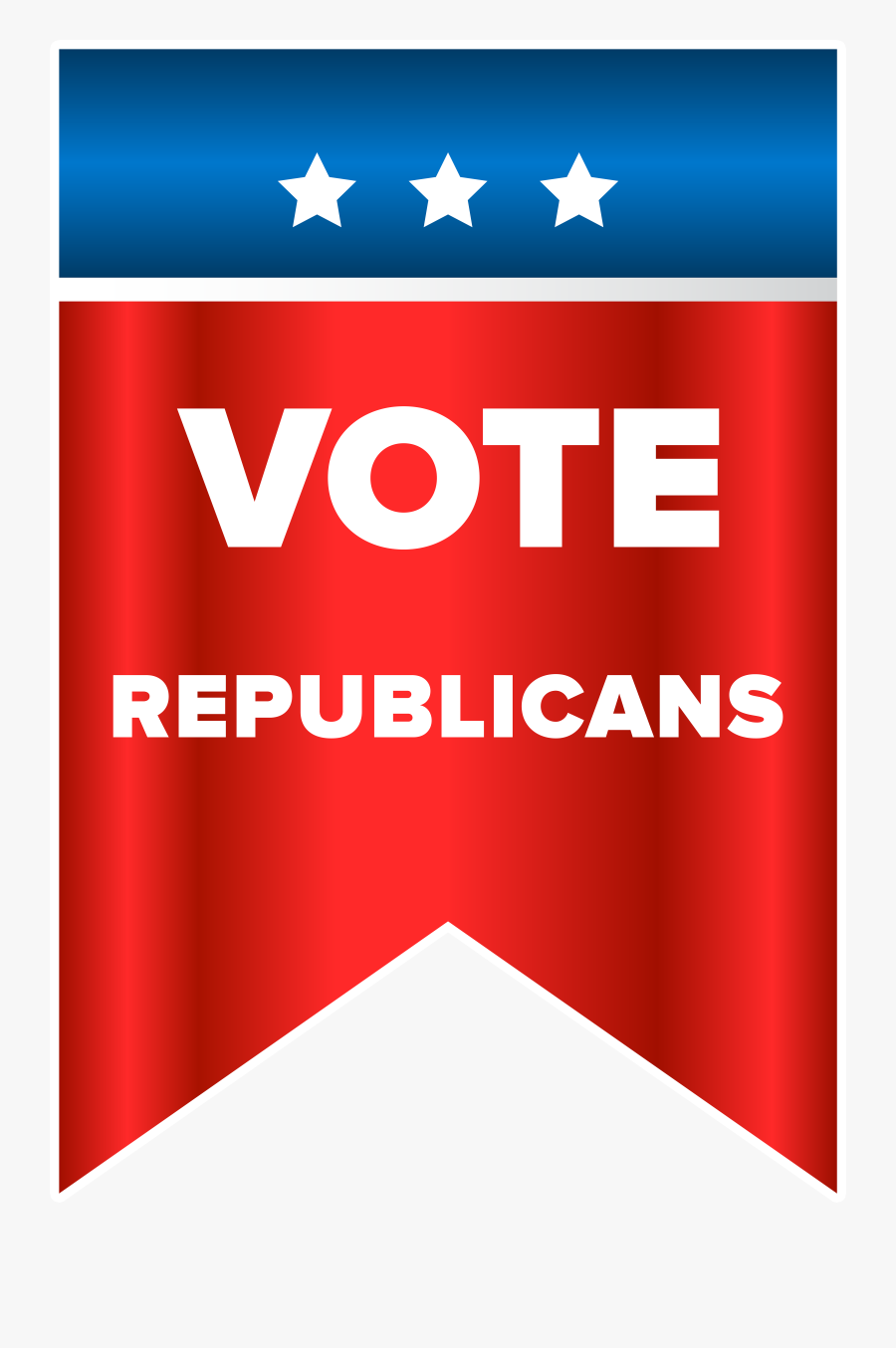 Clip Art Republican - Vote Democrat Png, Transparent Clipart