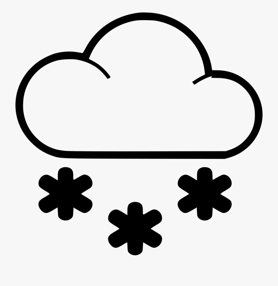 Cloud Snow - Password Icon White Icon, Transparent Clipart