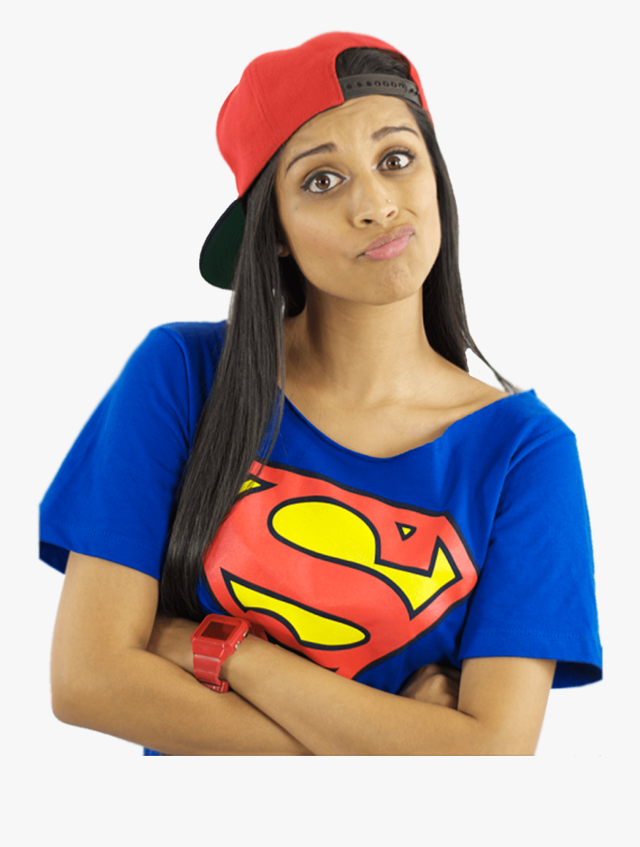 Lilly Singh Iisuperwomanii Superwoman - Lilly Singh Png, Transparent Clipart