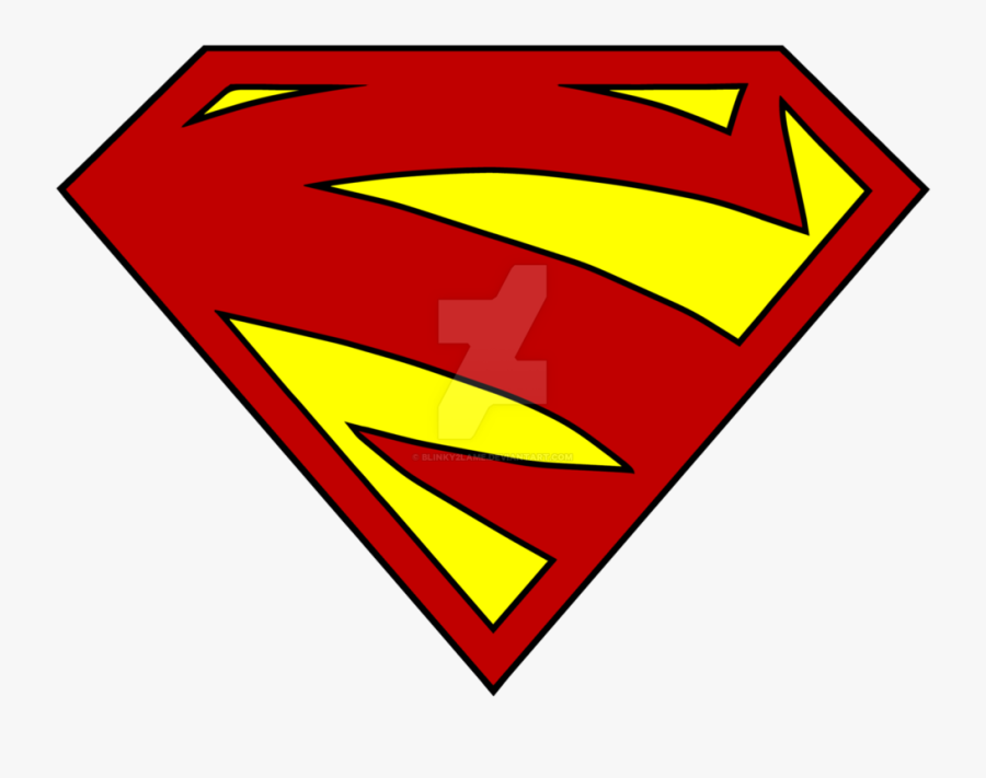 Superman Logo Batman Superhero - Superman Logo, Transparent Clipart