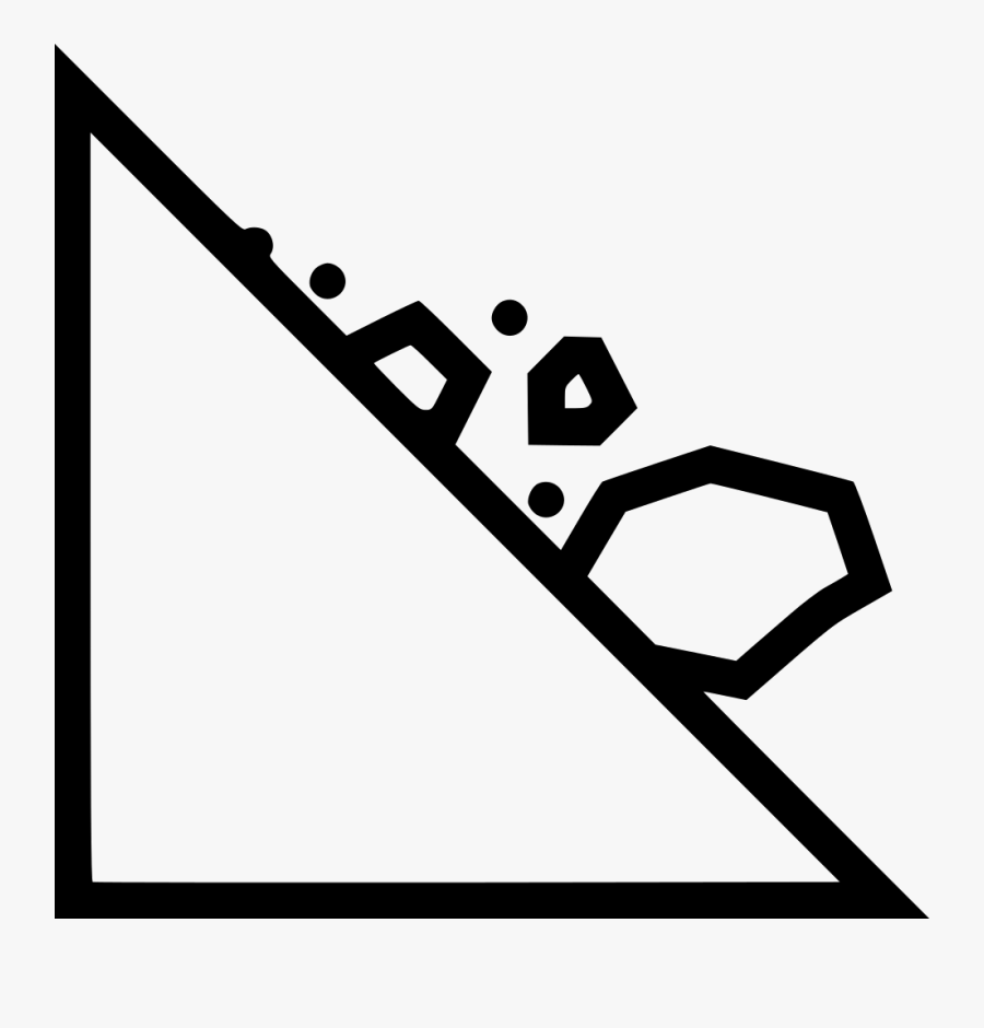 Landslide - Landslide Clipart Transparent, Transparent Clipart
