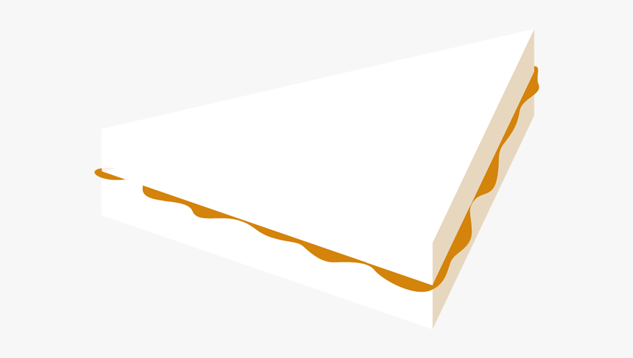 Sandwich, Transparent Clipart