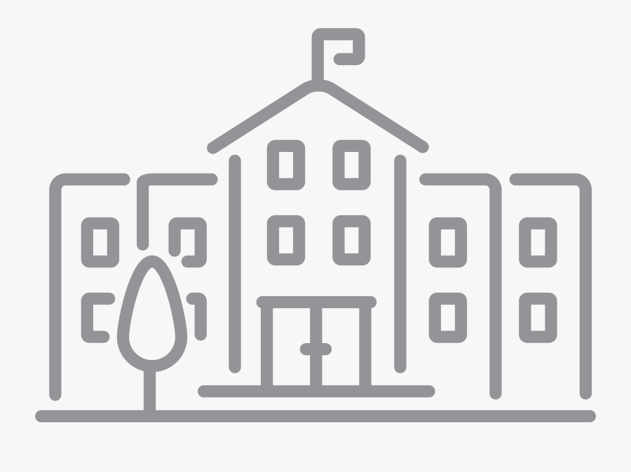 Icon University Vector, Transparent Clipart