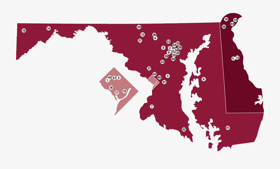 Maryland State Clipart, Transparent Clipart