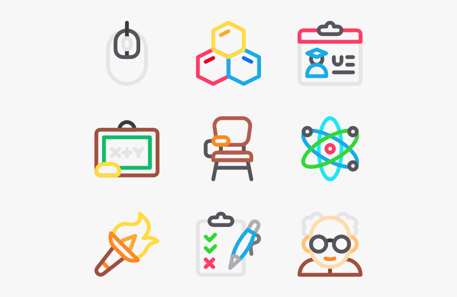 College, Transparent Clipart