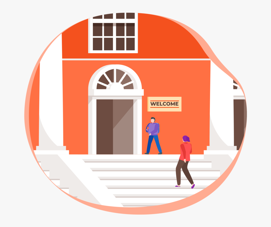 Literature Evangelism - House, Transparent Clipart