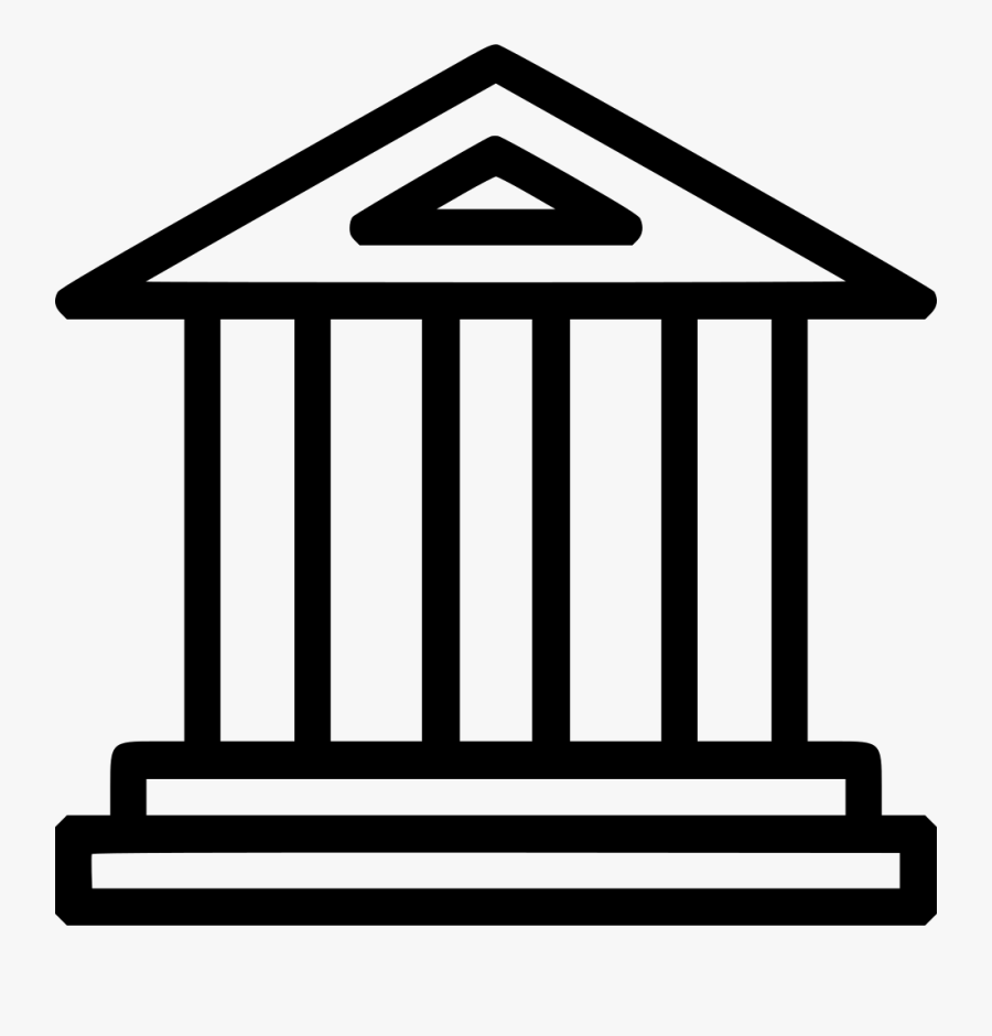 School Academy Building Al Institution College - Pantheon Icon Png, Transparent Clipart