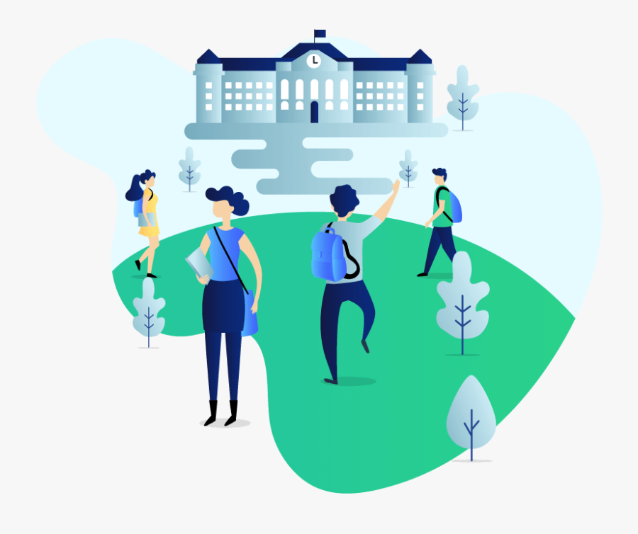 Campus Management, Transparent Clipart