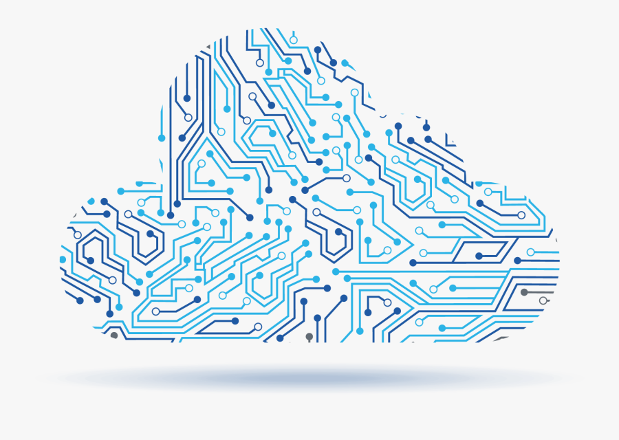 Healthcare It Solutions - Electrical Circuit, Transparent Clipart