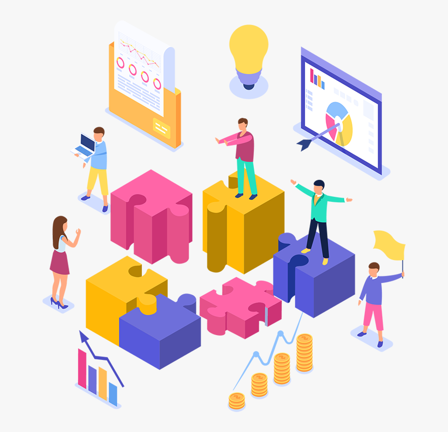 Modern Flat Design Isometric Edition, Transparent Clipart