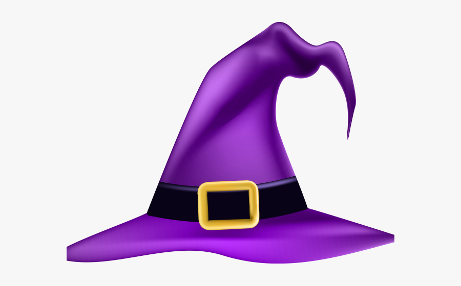 Witch Hat Clipart Evil Witch - Halloween Witch Hat Clipart, Transparent Clipart