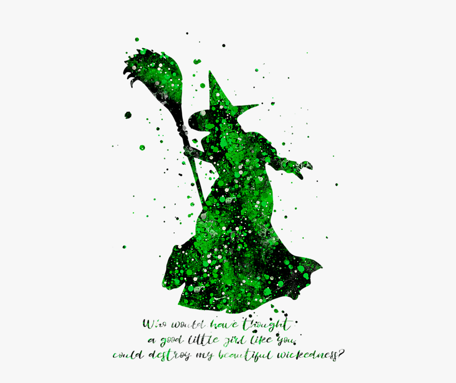 Wizard Of Oz Characters Witch, Transparent Clipart
