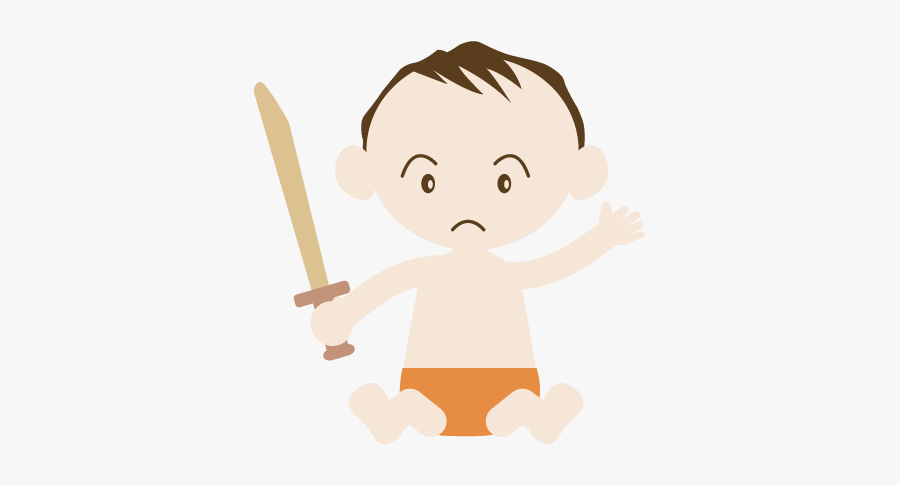 Cute Cartoon Emoji Baby Girl, Transparent Clipart