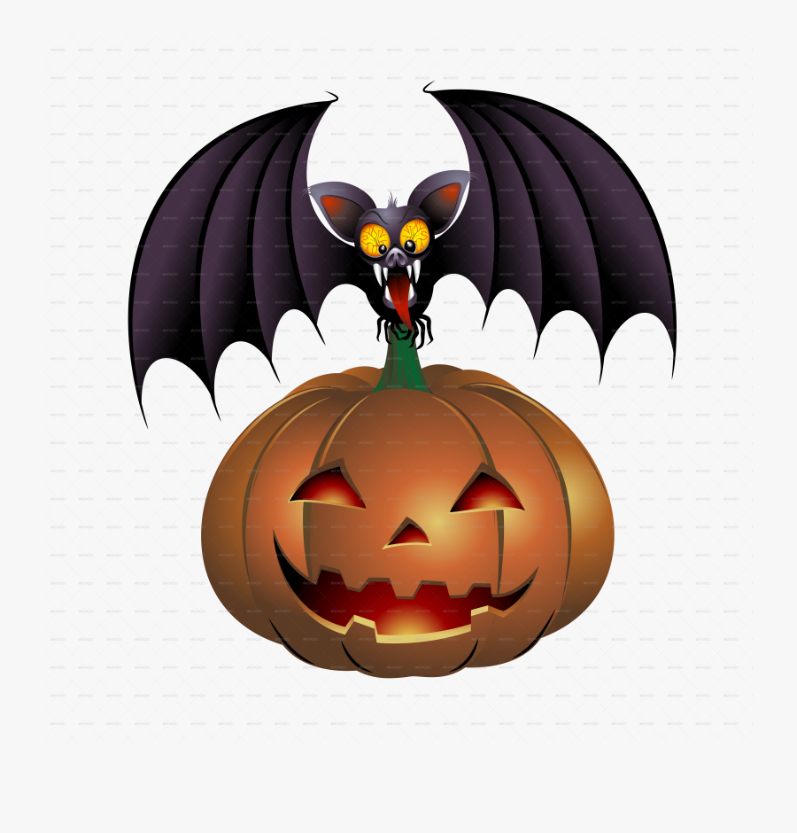 Halloween Pumpkin Animation Clip Art - Halloween Png Gif Cartoon, Transparent Clipart