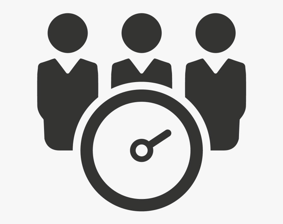 Group Discussion Icon, Transparent Clipart