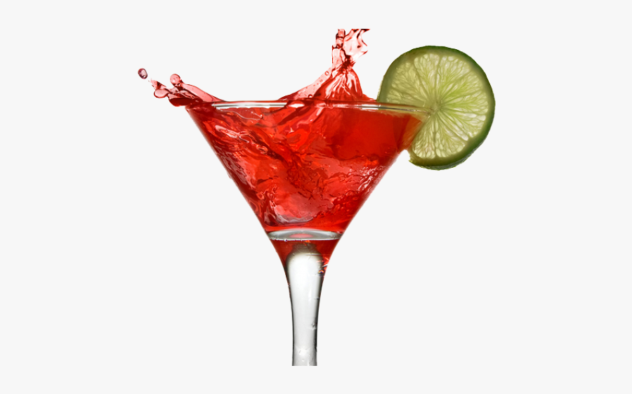 Martini Clipart Manhattan Cocktail - Transparent Background Cocktail Png, Transparent Clipart