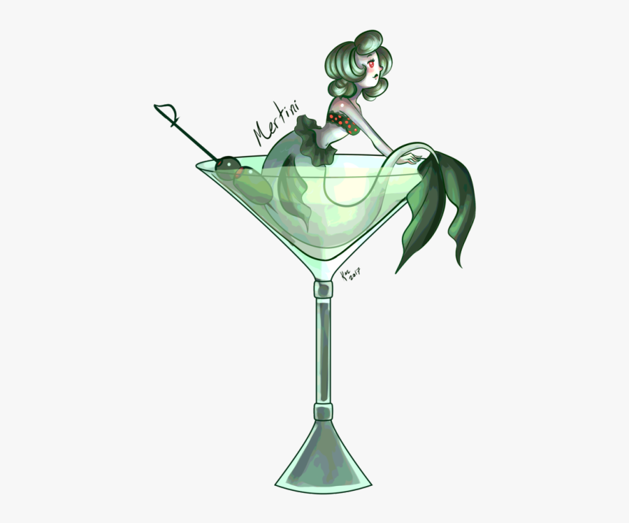 Martini Glass, Transparent Clipart