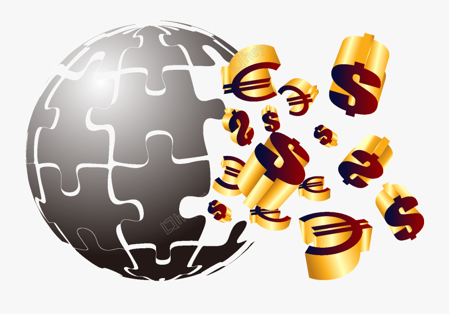 Ball Clip Round - 全球 一體 化, Transparent Clipart