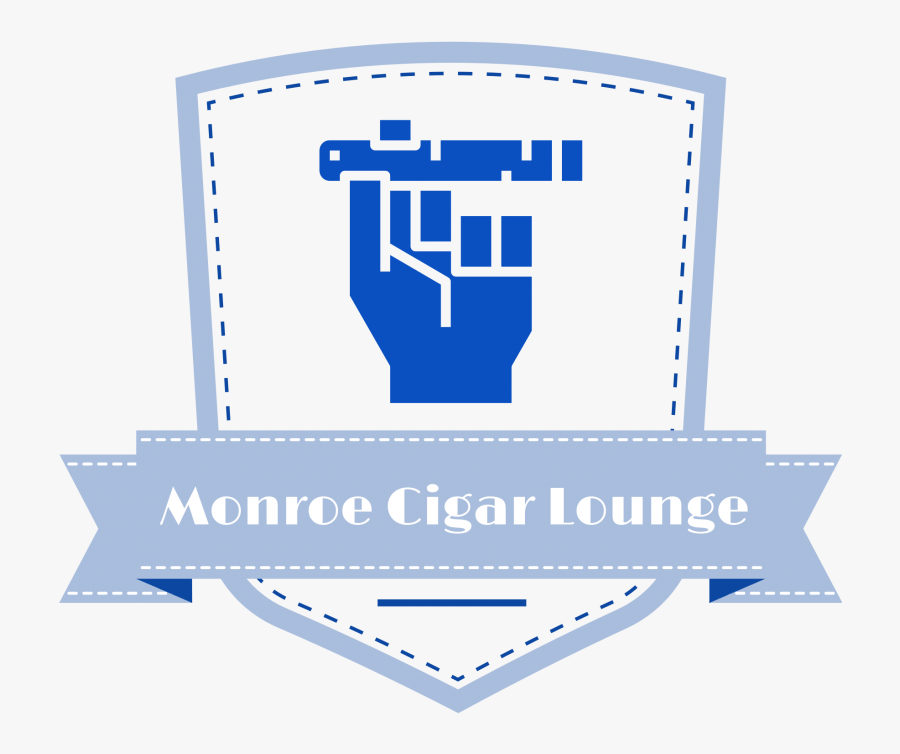 Monroe Cigar Lounge - Emblem, Transparent Clipart