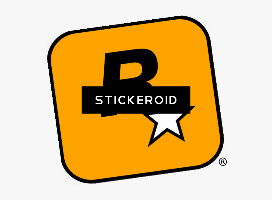 Rockstar Games Logo Png, Transparent Clipart