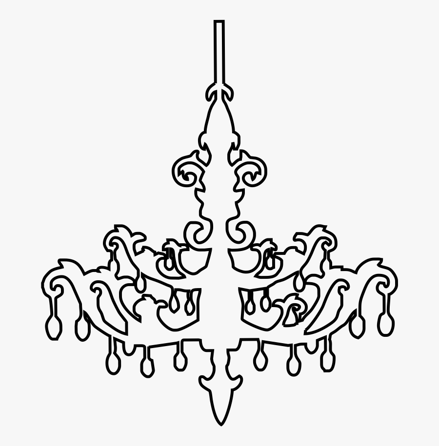 Chandelier, Transparent Clipart