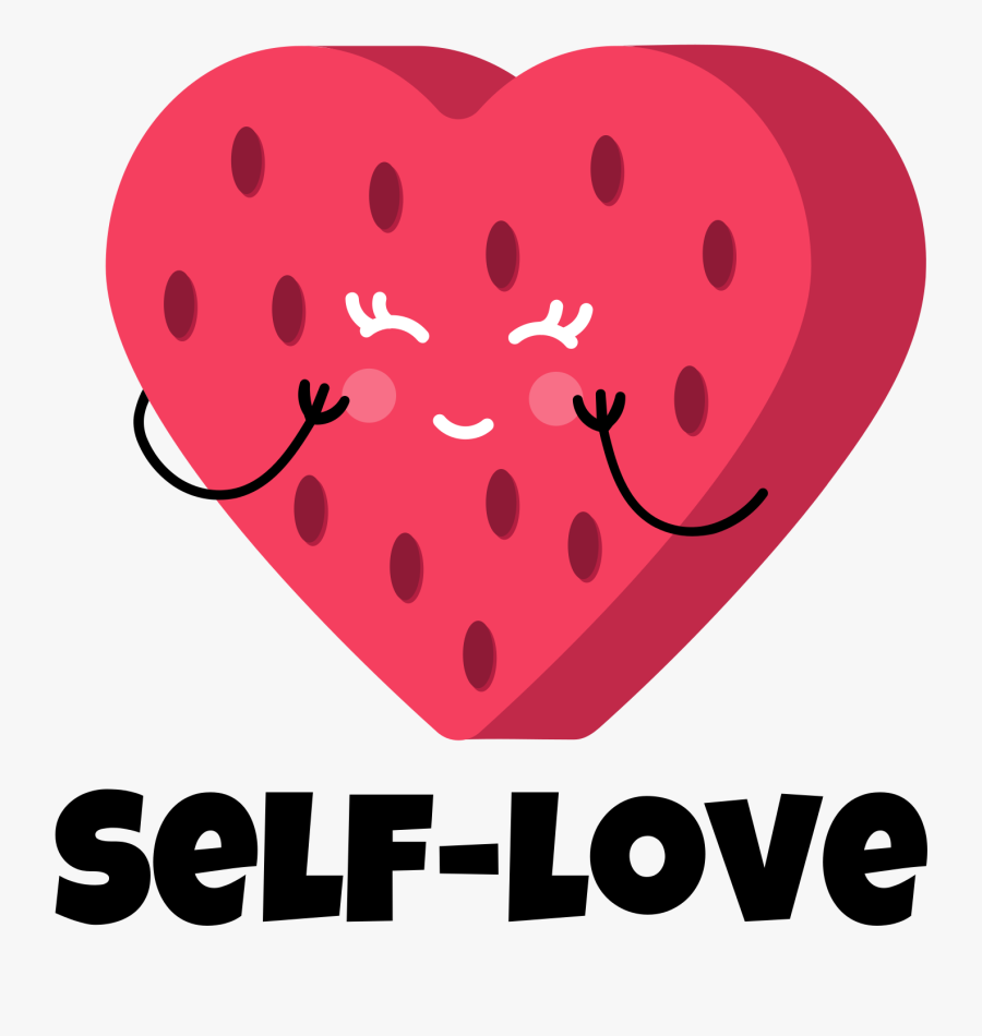 Self-love Is A Journey Not A Destination - Heart, Transparent Clipart