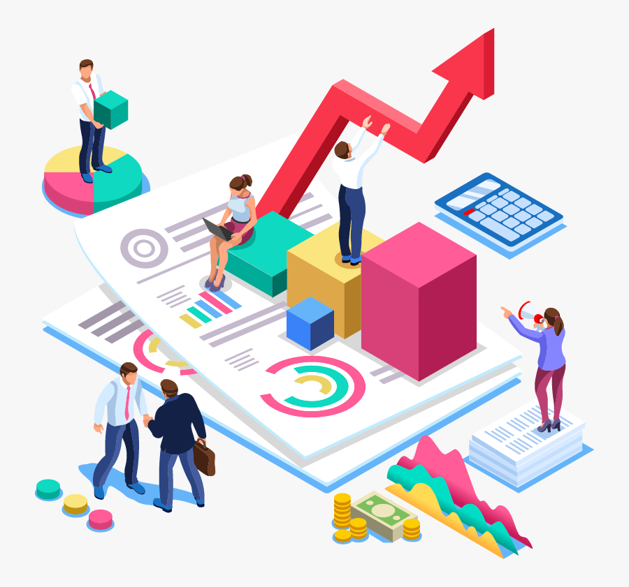 Responsive Image - Audit Illustration, Transparent Clipart