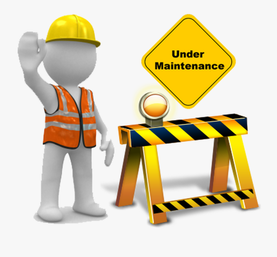 Picture - Door Under Maintenance, Transparent Clipart