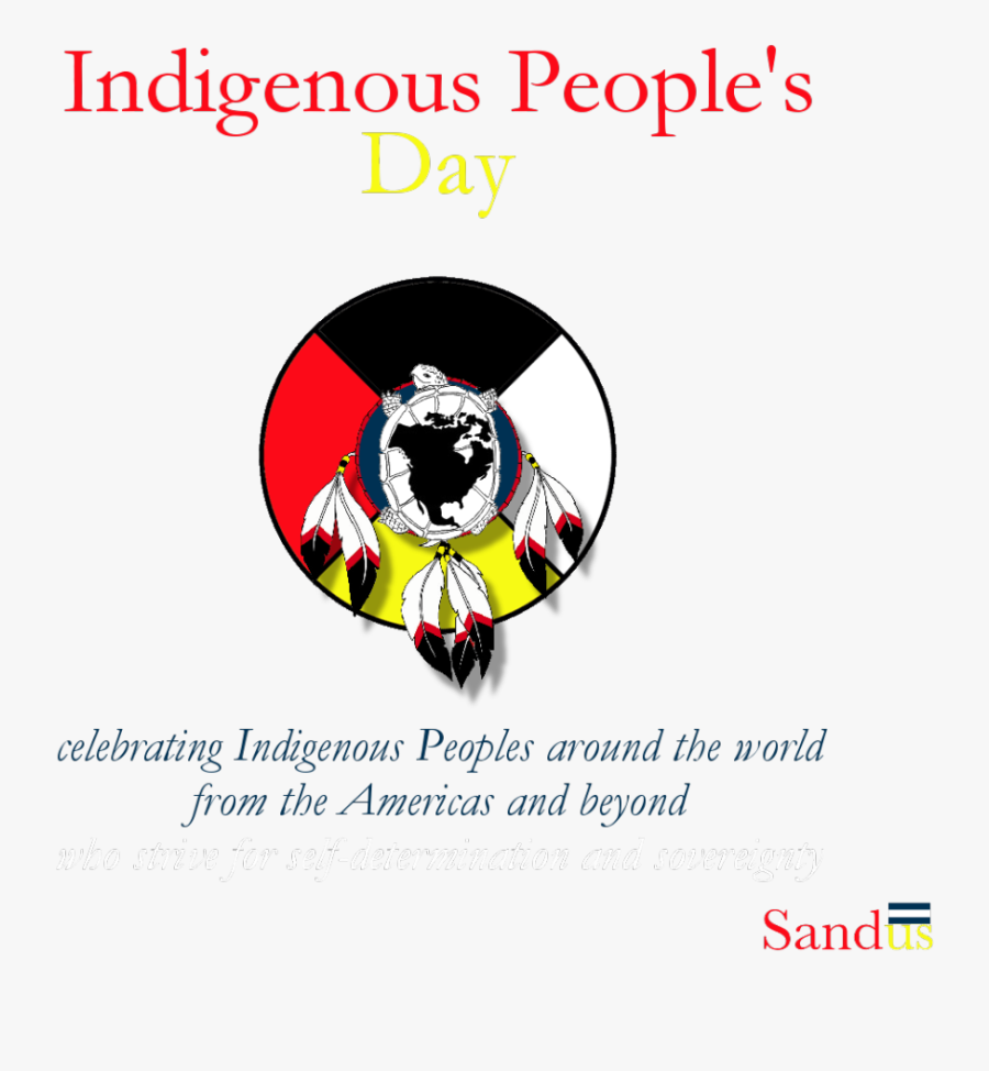 One Of The Many Logos Used For Indigenous Peoples& - Indigenous Peoples Day 2017, Transparent Clipart