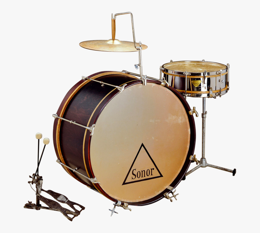 Sonor Drums, Transparent Clipart