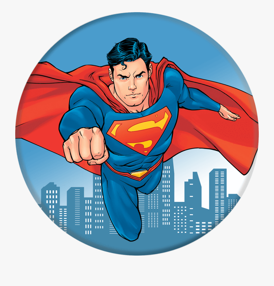 Superman Clip Belt - Superman Popsocket, Transparent Clipart