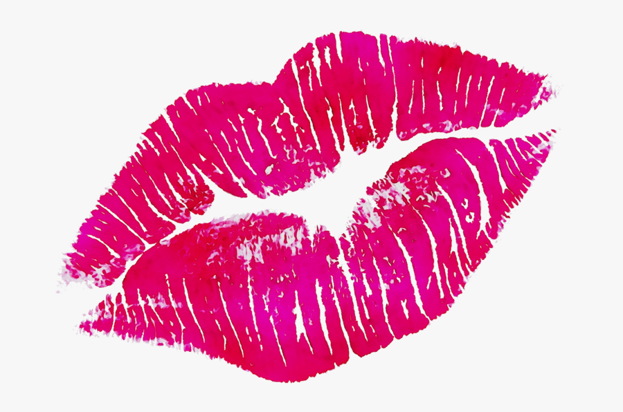 Lipstick Clipart Pink - Transparent Lips Logo, Transparent Clipart