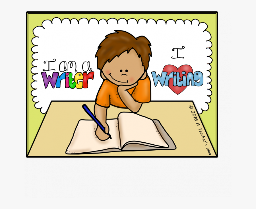 Kids Writing Clip Art , Free Transparent Clipart - ClipartKey