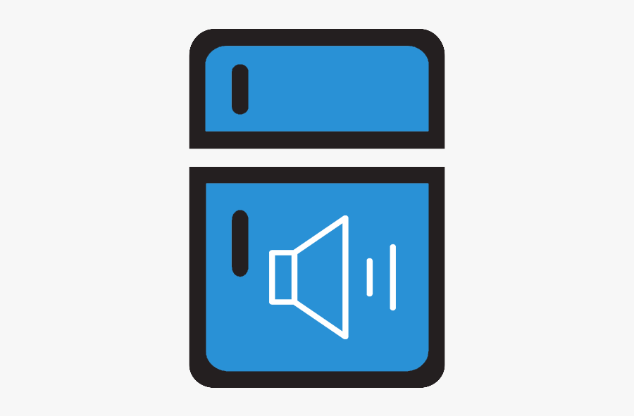 Refrigerator - Graphic Design, Transparent Clipart