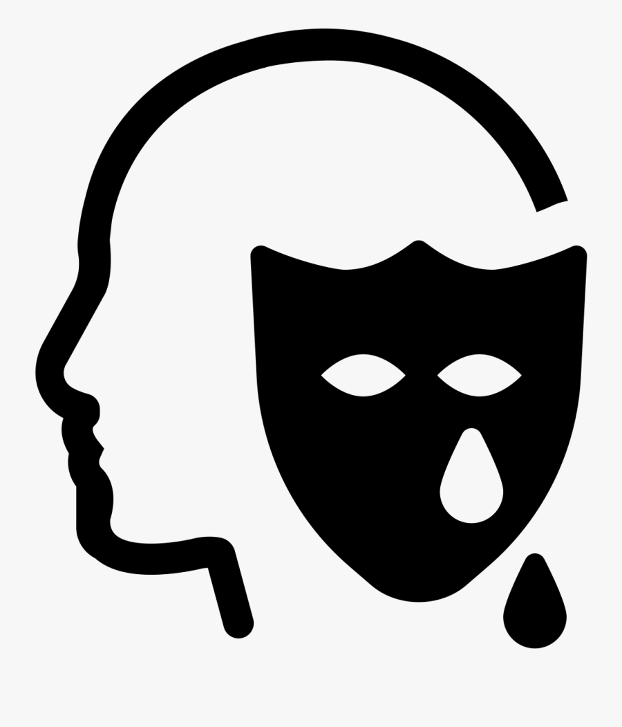 Black And White Masquerade Masks Clip Art, Transparent Clipart