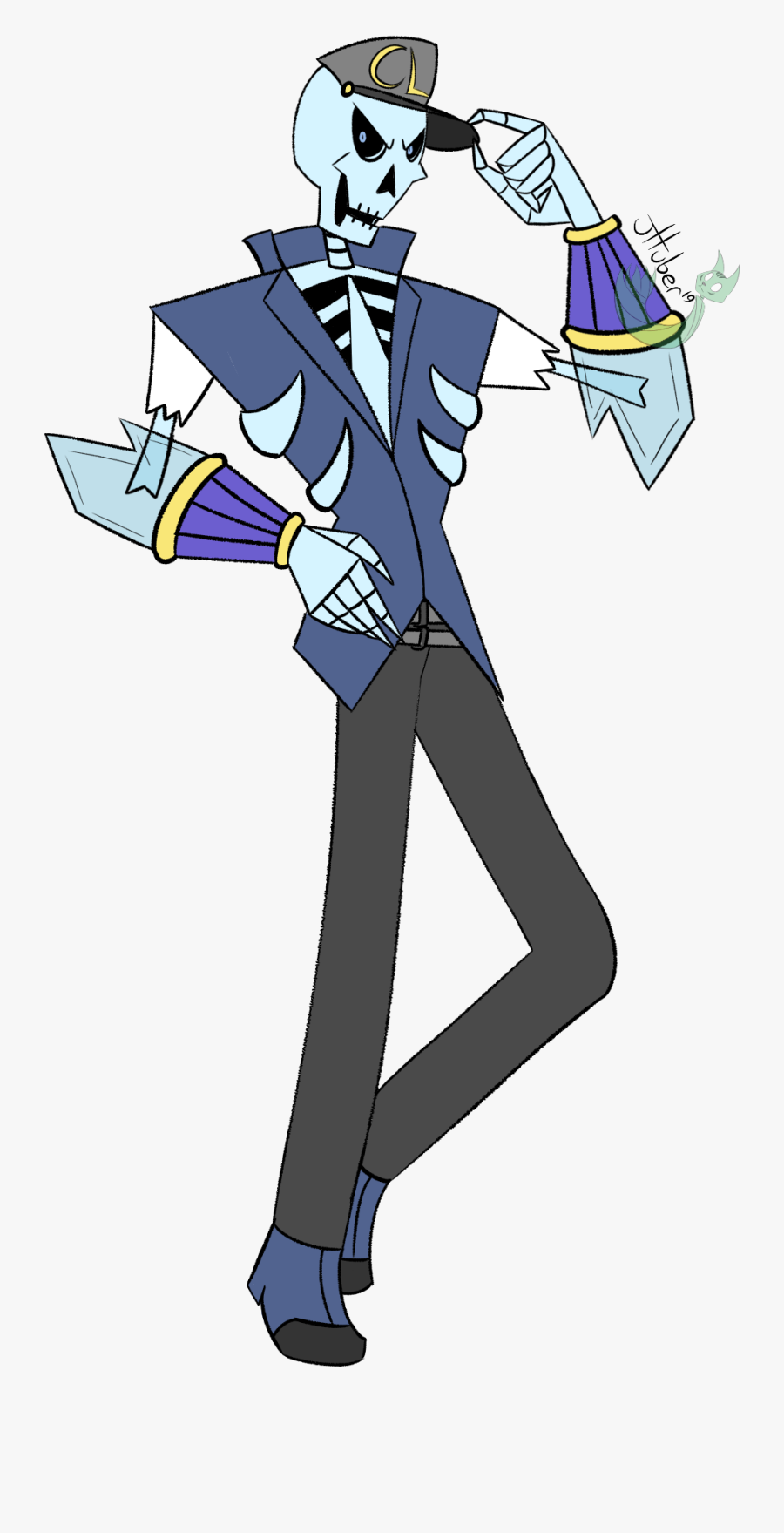 Gift Art- Chilly Lich - Cartoon, Transparent Clipart