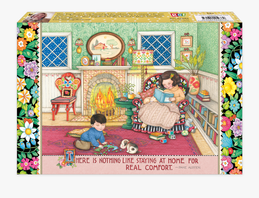 Mary Engelbreit Home Comfort, Transparent Clipart