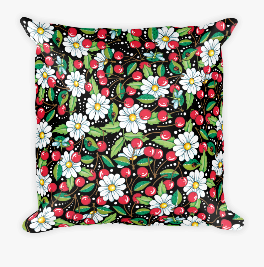 "cherry Daisy - Cushion, Transparent Clipart