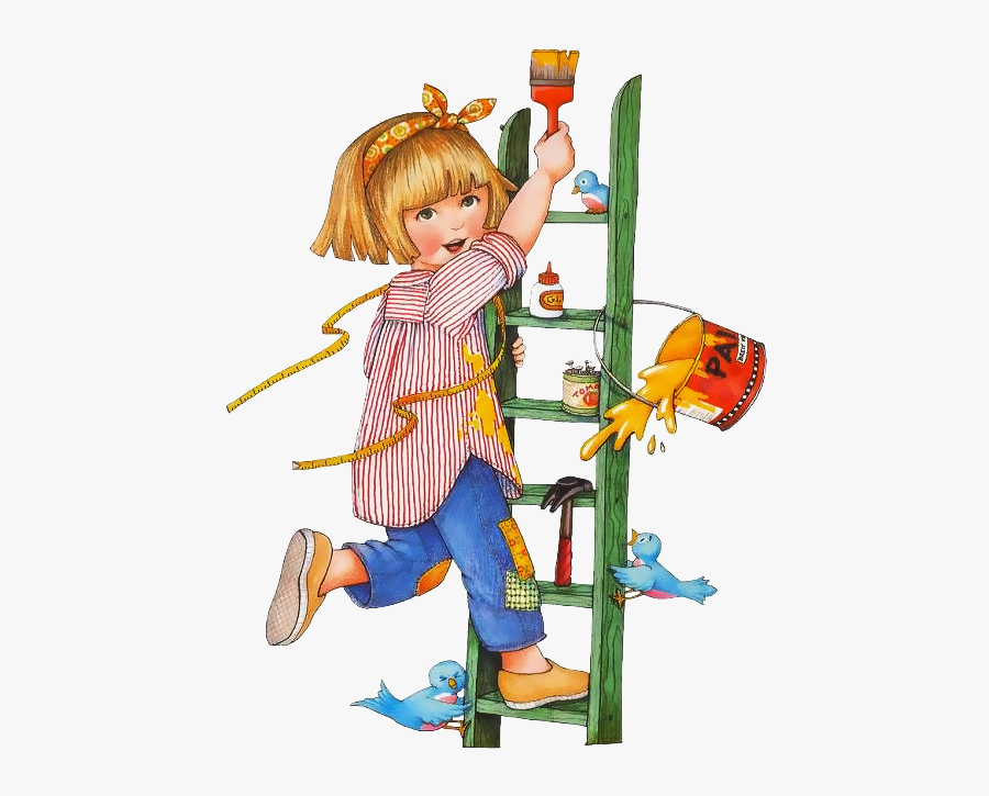 Improvements‿✿⁀ Document, Anime, Art Girl, Mary Engelbreit, - Illustration, Transparent Clipart
