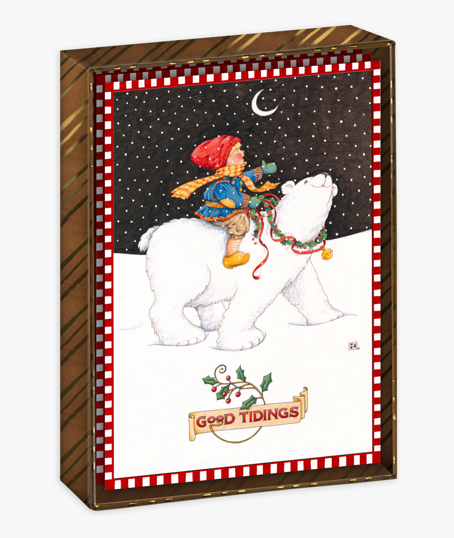 Transparent Christmas Card Png - Hōzōmon, Transparent Clipart