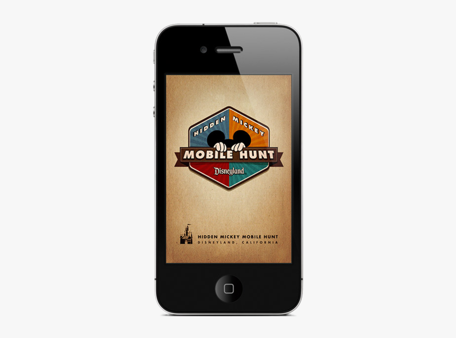 Hidden Mickey Clipart - Iphone, Transparent Clipart